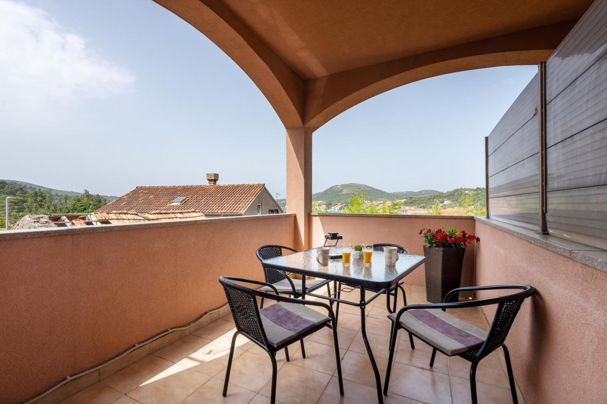 Sunsett2 Apartment Slano Phòng bức ảnh